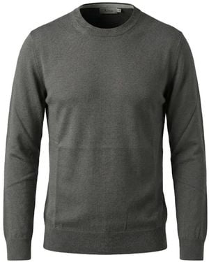 Altea Crew Neck Jumper - Grey
