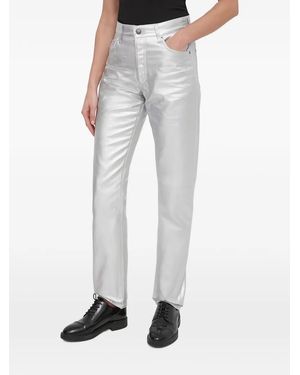 Sisley Jeans Mit Geradem Bein - Grau