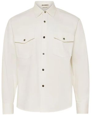JW Anderson Denim Shirt - White