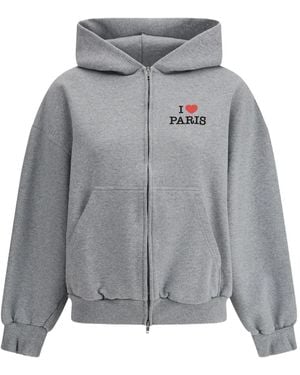 Balenciaga I Love Paris パーカー - グレー