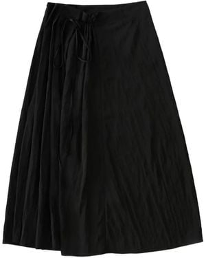 Studio Nicholson Messina Maxi Skirt - Black