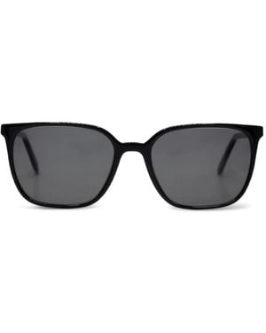 A Kind Of Guise Lunettes De Soleil À Monture Rectangulaire - Noir