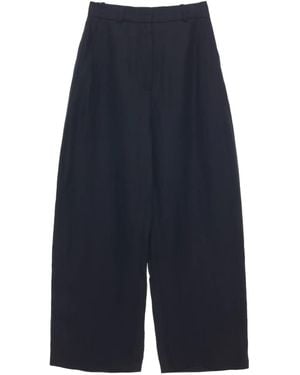 パンツ STUDIO NICHOLSON ZIP FRONT WIDE LEG PANTS Namu Shop - Studio Nicholson Meyer Chambray Denim Zip Pants