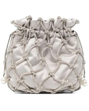 Rosantica Selene Capri Mini Bag - White