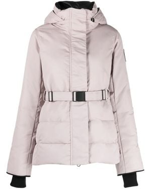 Canada Goose Mckenna Quilted Hooded Jacket - Pink