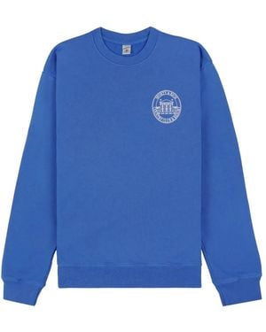 Sporty & Rich Vendome Resort Sweatshirt - Blue