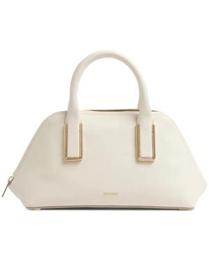 Jonathan Simkhai Small Wynn Leather Tote Bag - Natural