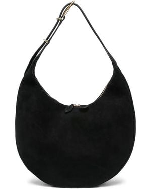 Liffner Moon Hobo Shoulder Bag - Black