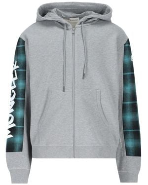 Moncler X Frgmt Zip-Up Hoodie - Blue