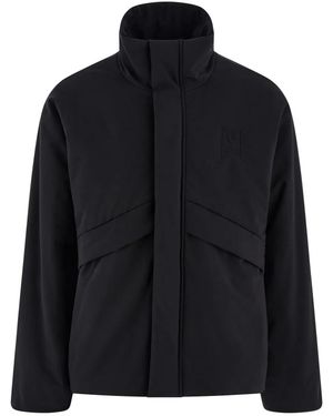 Ferragamo Paneled Cotton Jacket - Black