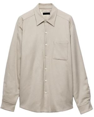 Prada Cashmere Shirt - White