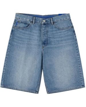 HUGO Mason Denim Shorts - Blue