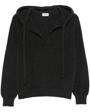Mrz Klassischer Hoodie - Schwarz