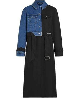 KARL LAGERFELD Coats And Coats - Blue