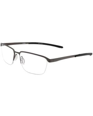 Under Armour Rectangle-Frame Glasses - White
