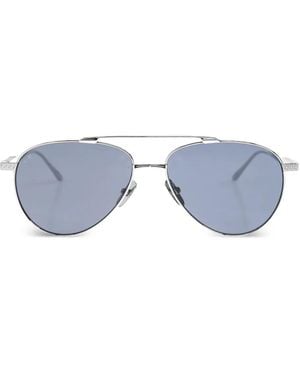 Leisure Society Lucienne Pilot-Frame Sunglasses - Blue