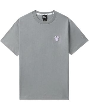 KTZ Camiseta Con Parche Del Logo - Gris