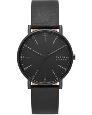 Skagen Reloj Signatur De Mm - Negro