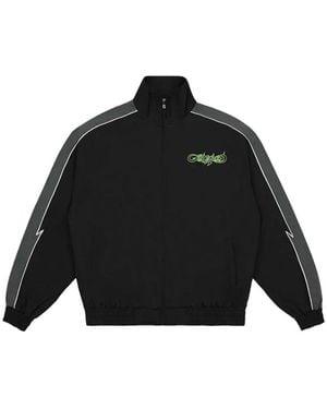 Godspeed Gt Logo-Print Tracksuit - Black