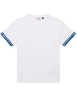 Gcds Logo-Detail T-Shirt - White