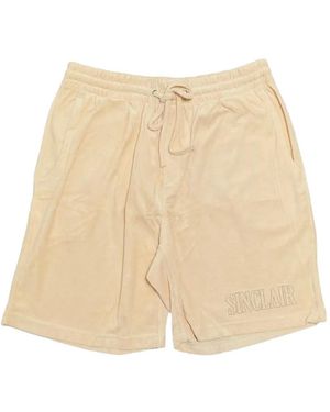 Sinclair Short En Molleton - Neutre