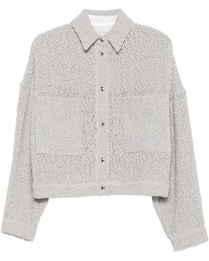 IRO Textured Pocket Jacket - White