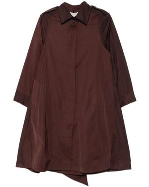 Psophia Cappotto Con Fiocco (2 Pezzi) - Marrone