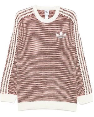 adidas Jersey Trefoil Con Logo Bordado - Rosa