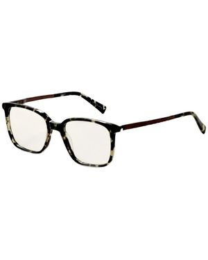 Tumi Eckige Brille - Weiß