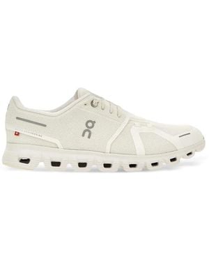 On Shoes Cloud 6 Mesh Trainers - White