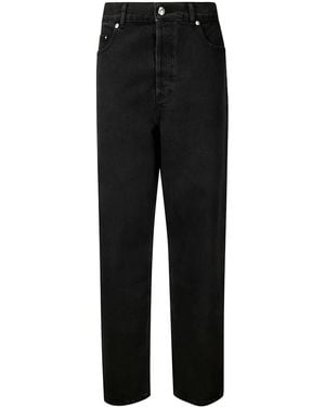 A.P.C. Fairfax Faded Denim Jeans - Black