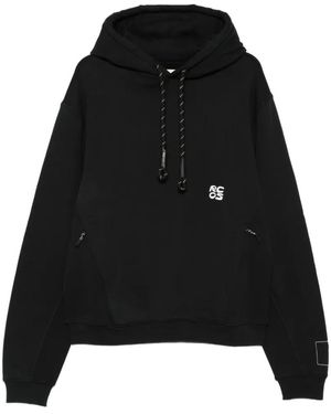 RC Outdoor Supply Logo-Print Hoodie - Black