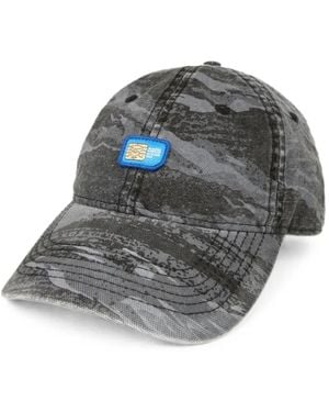 Aape By A Bathing Ape Aapeunvs Camo-Pattern Cap - Gray