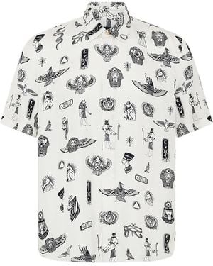 CAMILLA Nubian Wonderland Shirt - White