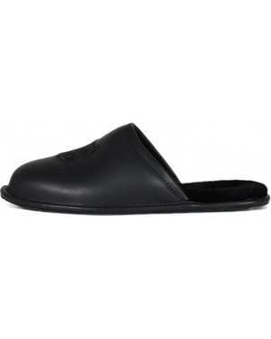 Willy Chavarria X Ugg Embroidered Leather Sandals - White