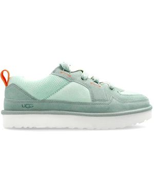 UGG Lo Lowmel Panelled Trainers - Green
