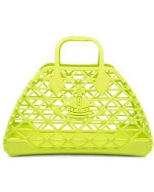 Vivienne Westwood X-Ray Tote Bag - Yellow