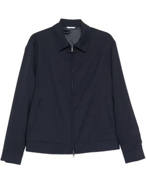 Manuel Ritz Zip-Up Jacket - Blue