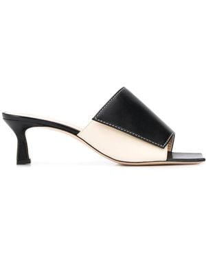 Wandler 50Mm Isa Sandals - Black