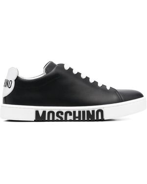 Moschino レースアップ スニーカー - ブラック