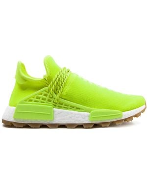adidas X Pharrell Williams Hu Nmd Prd "Know Soul" Trainers - Yellow