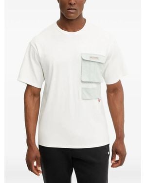 Columbia Pocket T-Shirt - White