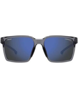 Carrera X Ducati Zonnebril Met Vierkant Montuur - Blauw