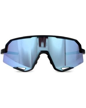 100% Eyewear Slendale Geometric Sunglasses - Blue