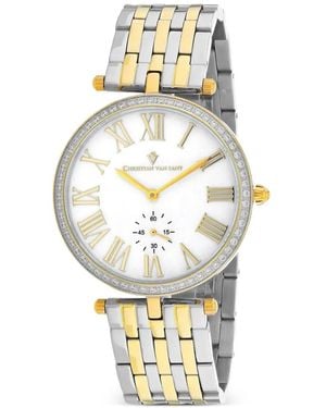 Christian Van Sant Hush Armbanduhr 36Mm - Mettallic