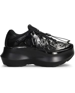 Comme des garÇons x salomon Xt-Whisper Void Sneakers - Black