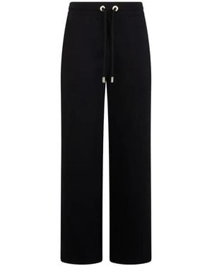 Roberto Cavalli Embroidered Drawstring Track Trousers - Black