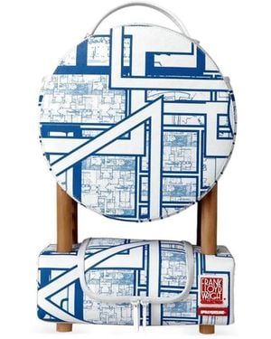 Sprayground Valise Frank Lloyd Wright - Blue