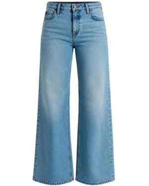 Lee Jeans Wide-Leg Jeans - Blue