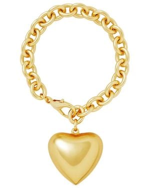Roxanne Assoulin Bracciale The Puffy Heart - Metallizzato